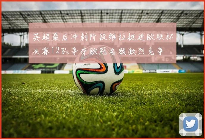 英超最后冲刺阶段维拉挺进欧联杯决赛12队争夺欧冠名额激烈竞争