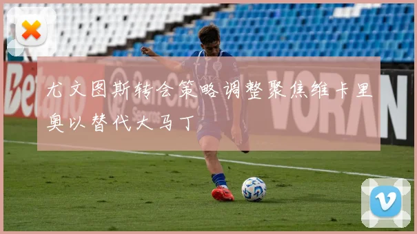 尤文图斯转会策略调整聚焦维卡里奥以替代大马丁