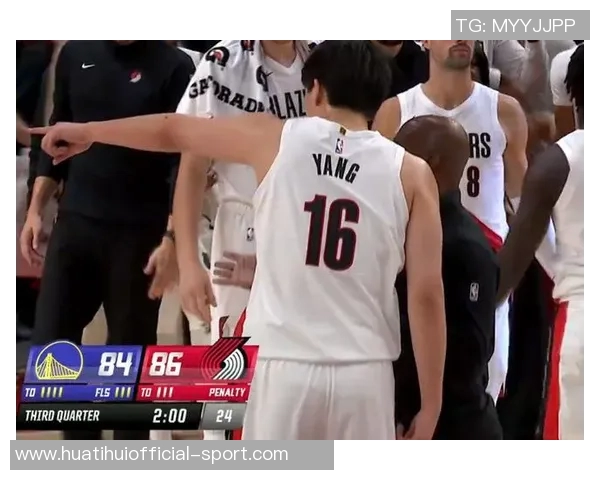 杨瀚森与库里三分对决谁能想到这样的精彩时刻会降临篮球界